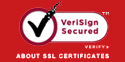 Secured by Verisign